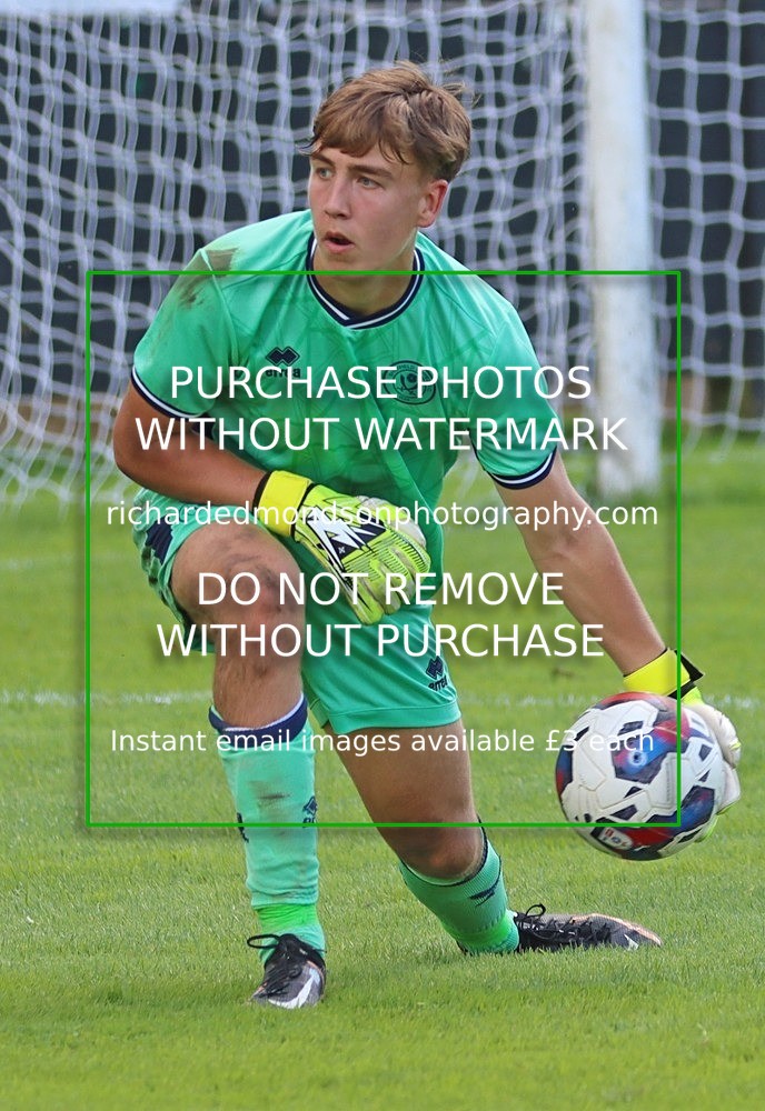 IMG_5554 - Morecambe Under 18 vs Sheffield United Under 18 (Tuesday 15 August 2023)