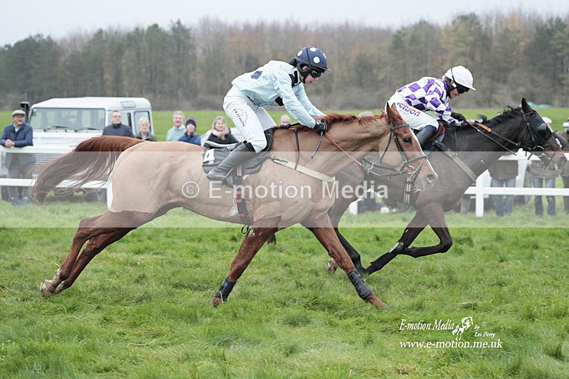 PtP 271122 945 - Hursley Hambledon Hunt Point-to-Point - Larkhill - 27/11/22