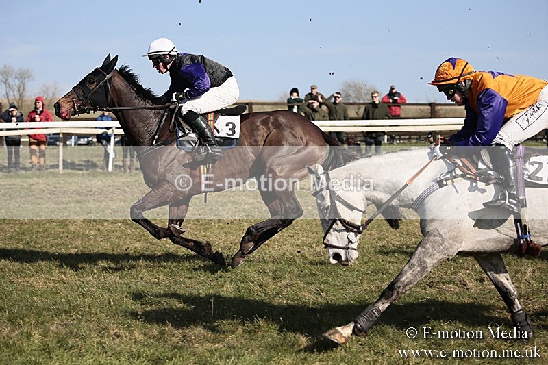 PtP 240218 380 - Vine & Craven Hunt Point-to-Point Barbury racecourse 24/02/18