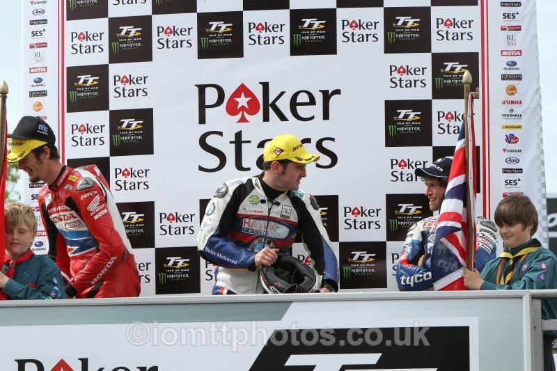 TT148591 - Senior TT Podium