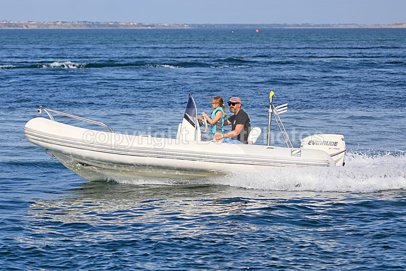 180804 ZODIAC  EVINRUDE 1Y3A5695 - RIBs, Tenders, Dories, Dinghies