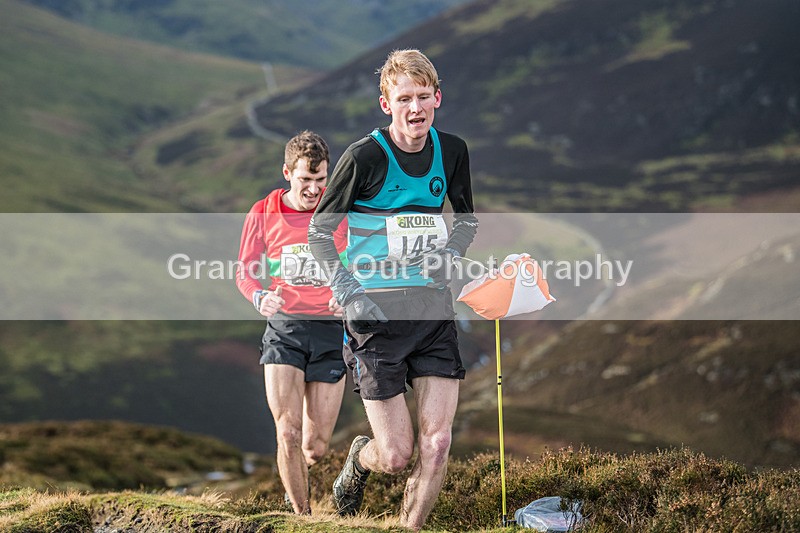 SOB -17 - Kong Running S.O.B.Fell Race Saturday 14th January 2023
