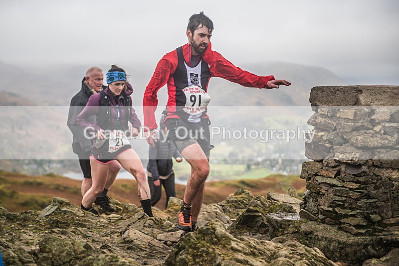 LSH-831 - Loughrigg Silverhow Fell Race Sunday 4th February 2024