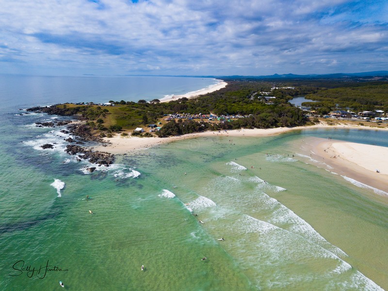 Hastings Point looking south