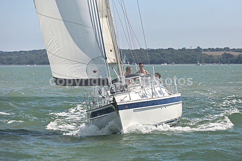 160723 REBEL GBR9625T Y92A8418 - Sailboats - monohull