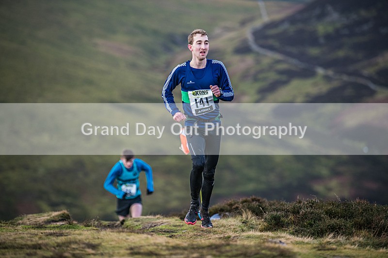 SOB -51 - Kong Running S.O.B.Fell Race Saturday 14th January 2023