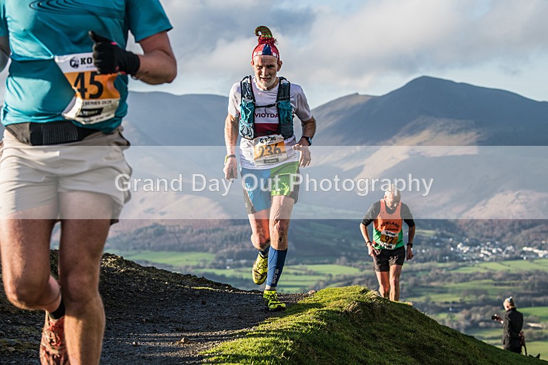 Loopy Latrigg-497 - Kong Running Loopy Latrigg Fell Race Saturday 20th December 2025