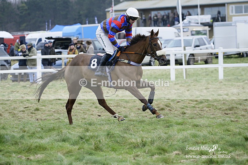PtP 220122 743 - Royal Artillery Hunt Point-to-Point  - Larkhill Racecourse 22/01/22