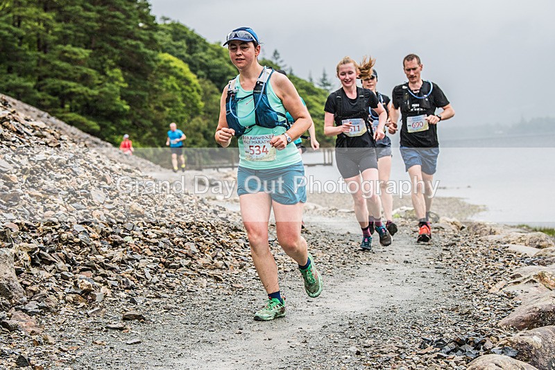 Borrowdale-355 - High Terrain Events Borrowdale Trail Half Marathon Sunday 20th August 2023