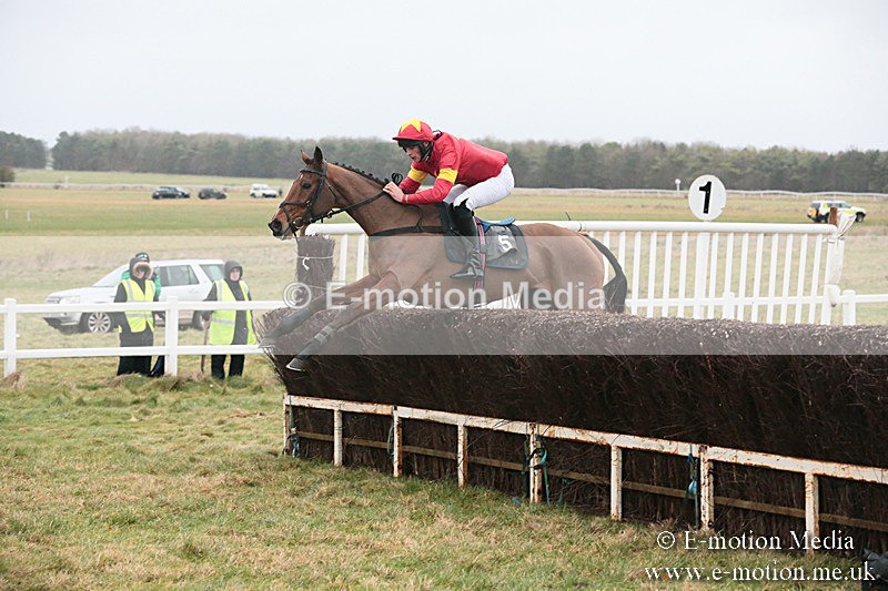 PtP 230119 441 - Royal Artillery Point-to-Point  - Larkhill  - 26/01/19