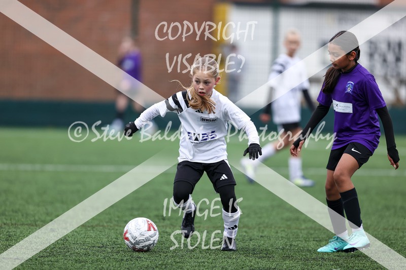1DX30327 - 2026-03-07 Fc Abbey Meads U12 Grey Girls V Develop FC U12 Lionesses
