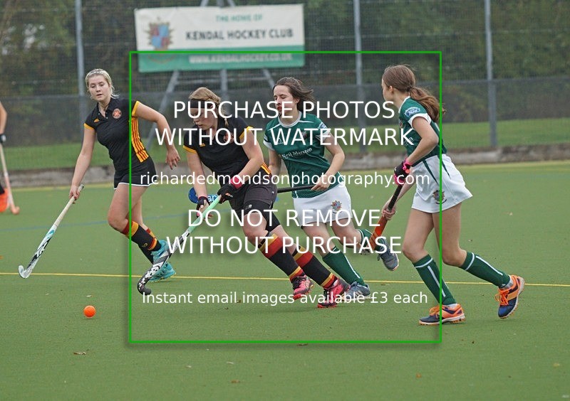 DSC02883 - Kendal Ladies Hockey 2nds v Kirkby Lonsdale (16/10/21)