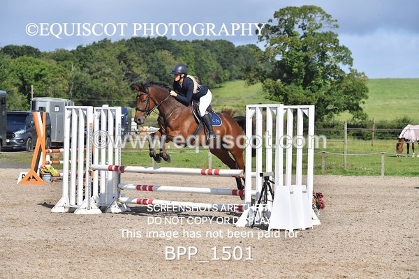 BPP_1501 - CLASS 3 SAT Senior British Novice/ 90cm Open