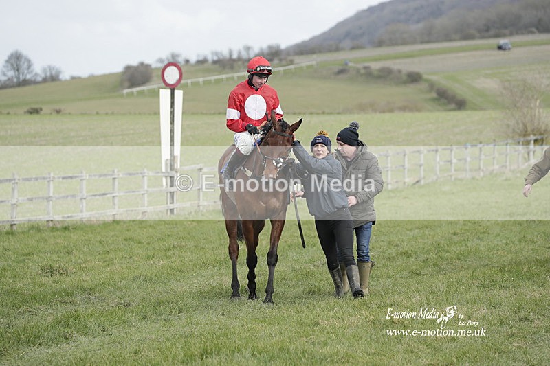 PtP 250223 077 - Kimblewick Hunt Point-to-Point Kingston Blount 25/02/23