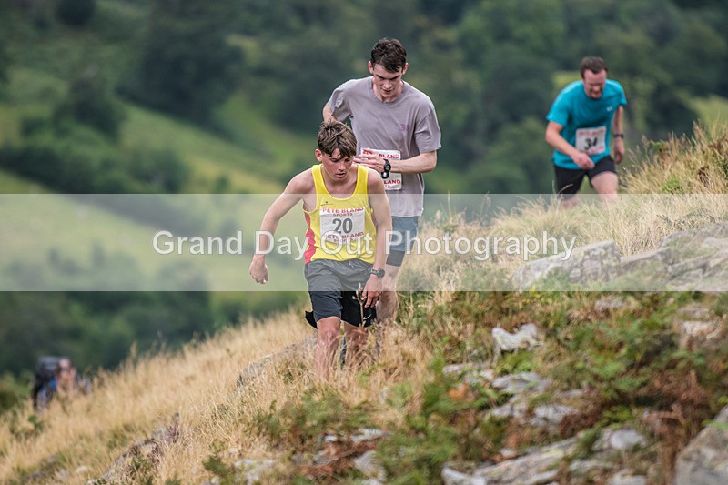 Arnison Horseshoe-147 - Arnison Crag Horseshoe Fell Race Saturday 23rd August 2025