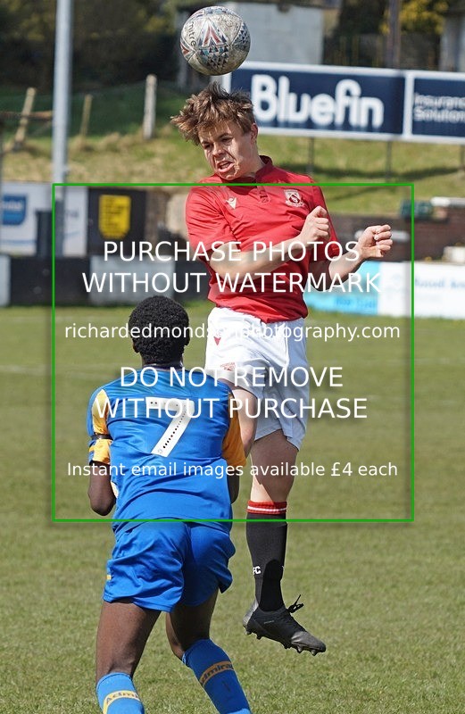 DSC07069 - Morecambe U18 v Shrewsbury 10/4/21