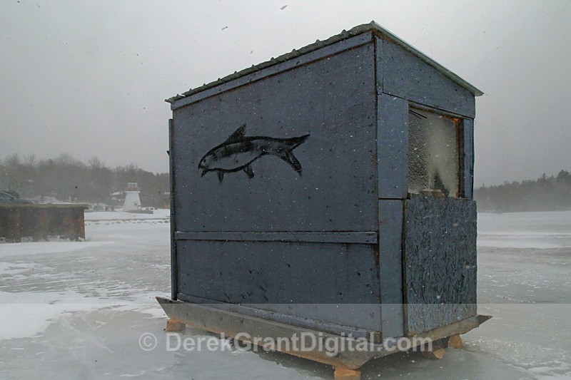 Ice Shacks of Canada