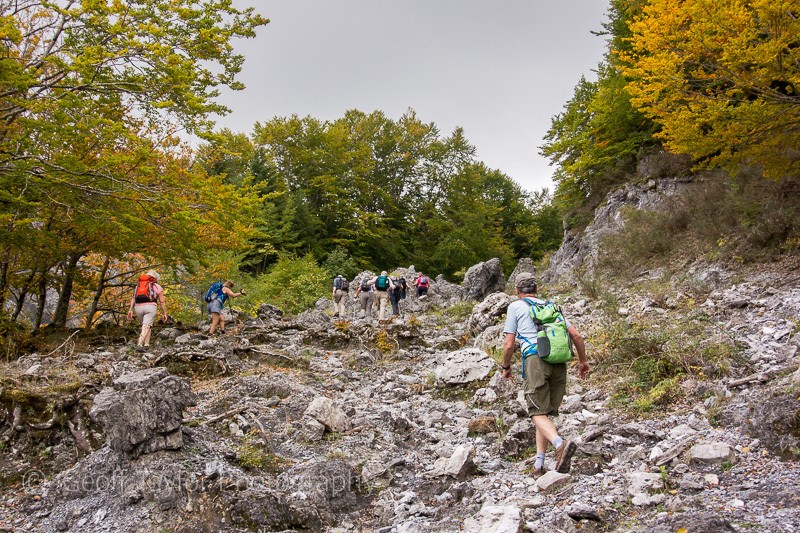 Orsomarso walk - Naples, Padula & Northern Calabria