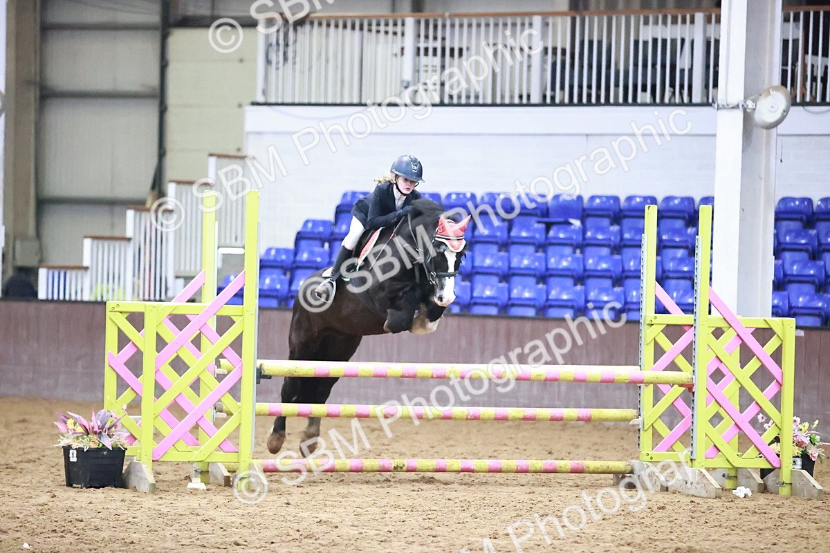 SBM_002536 - Class 11 - Bliss of London Pony Winter Pearl Championship Qualifier 85cm