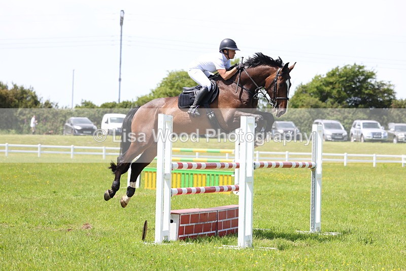 3E7A1301 - Class 12: Senior Foxhunter/1.20 open