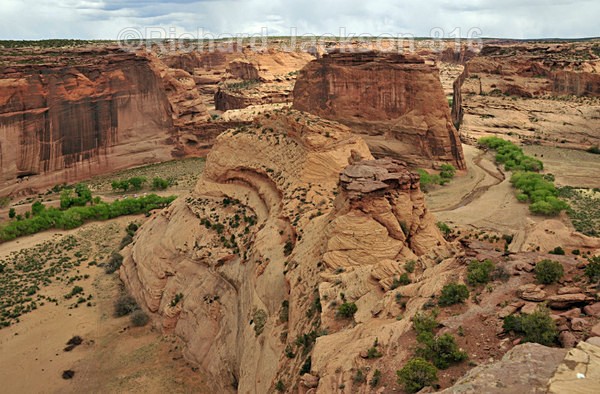 Canyon del Muerto - Canyon de Chelly