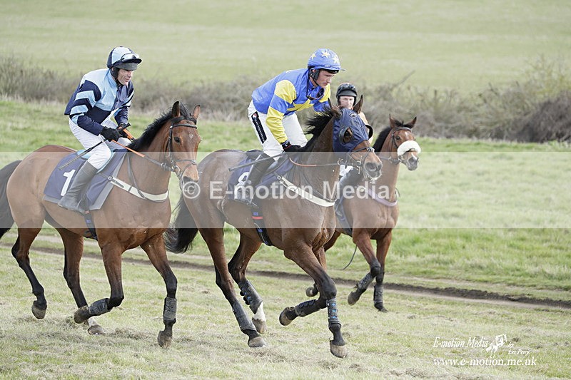 PtP 080423 424 - Dingley Races The Woodland Pytchley Hunt PtP 08/04/23