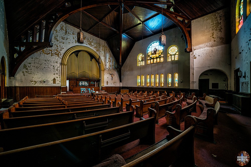  - Abandoned Churches