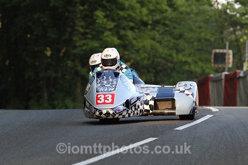  - Wednesday Practice - Sidecars