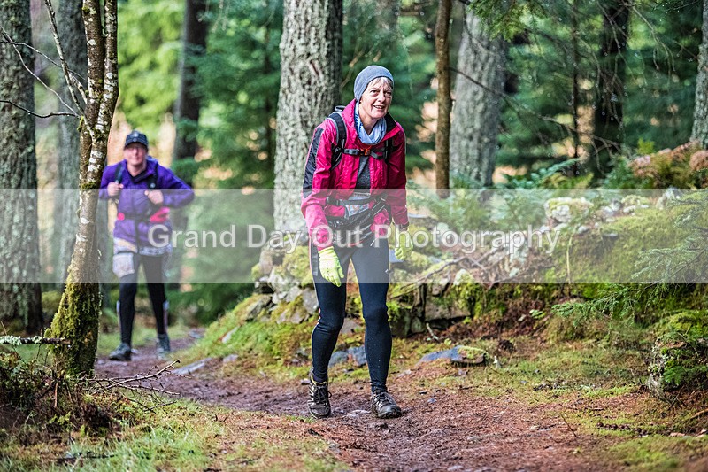 Glentress-2426 - High Terrain Events Glentress Winter Trail half Marathon & 10K Trail Run Saturday 19th November 2022