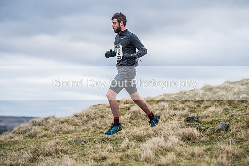 Kong CH-537 - Kong Running Clough Head Fell Race Saturday 4th February 2023
