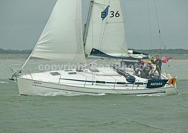 081004 ANTARA 8CDX9642 - Sailboats - monohull