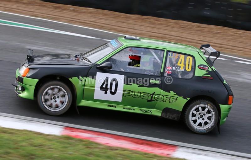  - MGJ winter stages @Brands Hatch