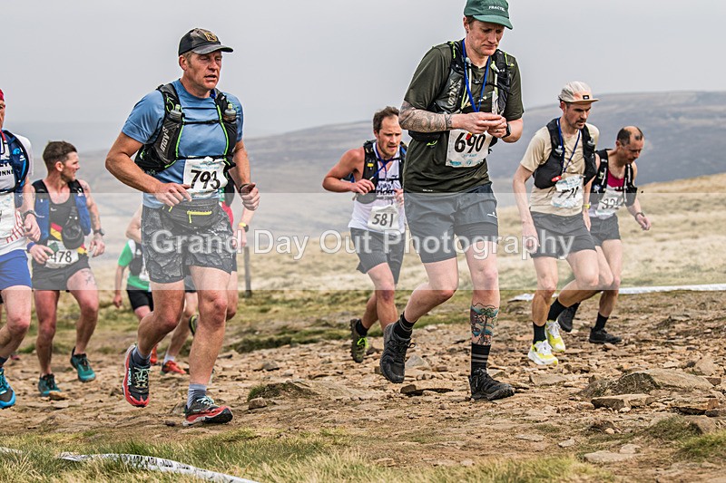 Pen Y Ghent-696 - The 3 Peaks Race Saturday 26th April 2025 - Pen Y Ghent