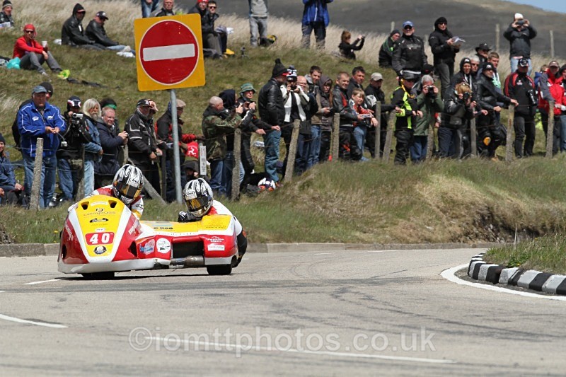 Steve Ramsden/ Matty Ramsden* - Sure Sidecar Race 1