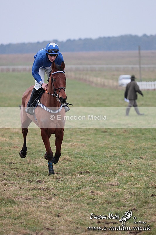 PtP 160225 914 - Combined Service Point-to-Point Races Larkhill 16/02/25