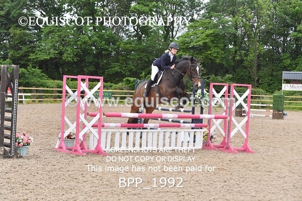 BPP_1992 - SAT CLASS 10 Senior British Novice/ 90cm Open