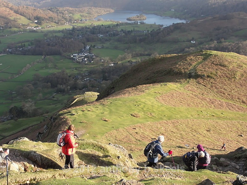 020 Views of Grasmere. - Lakeland Spring Challenge 2017 Collection Eight.