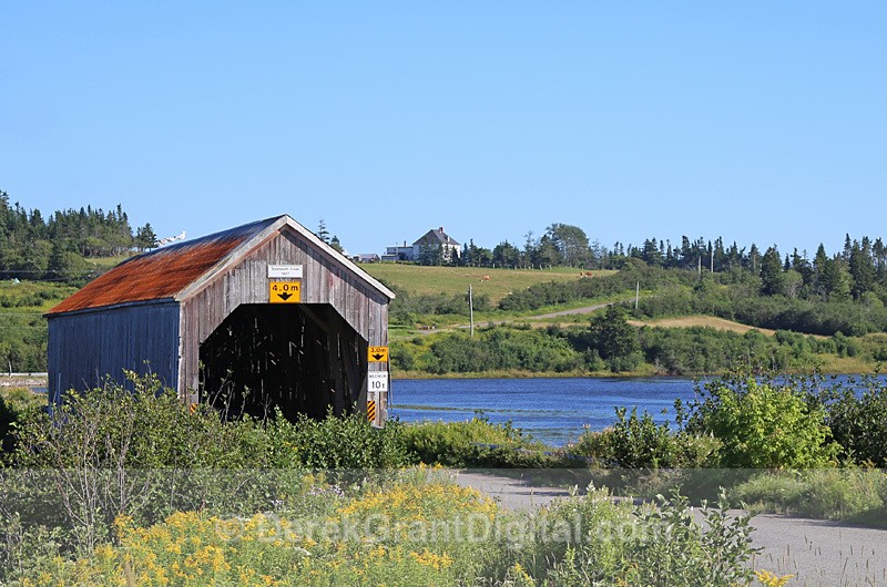 Tynemouth Creek New  Brunswick Canada - New Brunswick Landscape