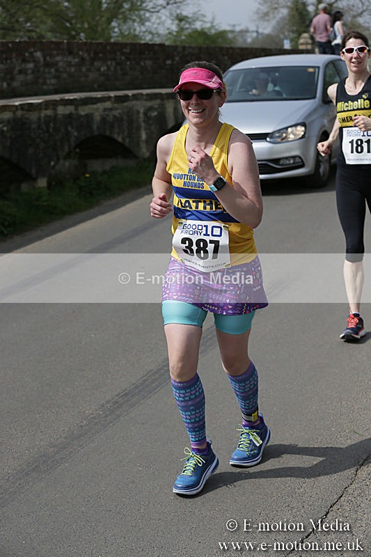 CAD 190419 1101 - Cadence Events    Good Friday 10 Miler 19/04/19