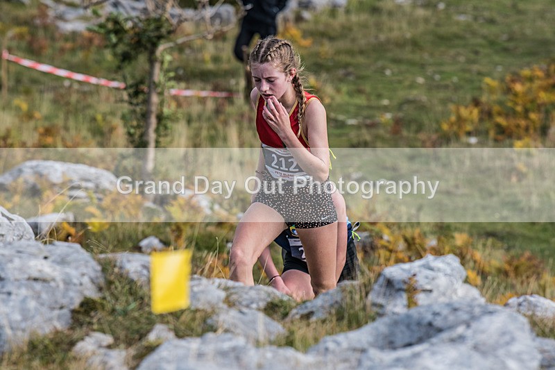 ESFRC Year 8-9-229 - English Schools Fell Running Championships Year 8-9 Giggleswick Saturday 1st October 2022