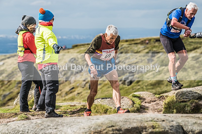 Shelf Moor Men-897 - Shelf Moor Fell Race (Men's Race) Saturday 23rd September 2023