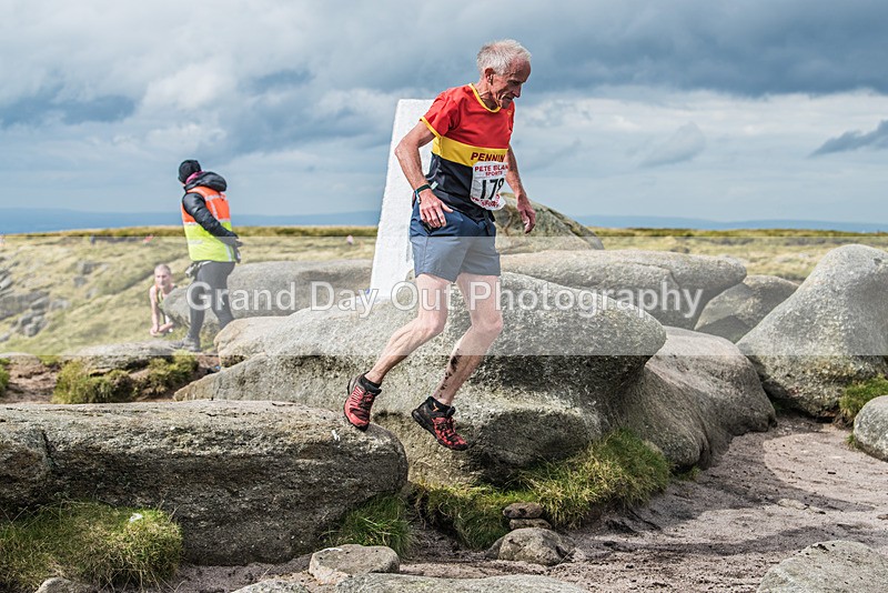 Shelf Moor Men-673 - Shelf Moor Fell Race (Men's Race) Saturday 23rd September 2023