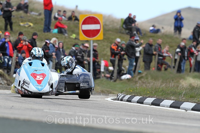 John Holden/ Dan Sayle - Sure Sidecar Race 1