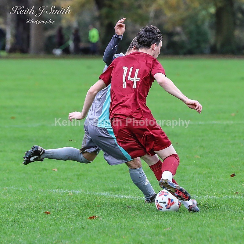 9KJS1438 - Nene League Sunday 16th November 2025 Abington Park
