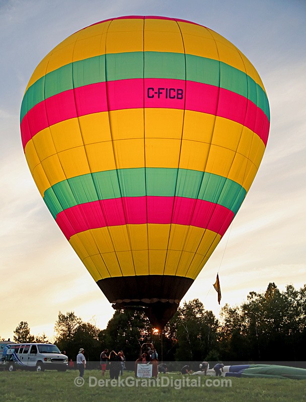 Atlantic International Balloon Festival Sussex New Brunswick Canada - Atlantic International Balloon Fiesta