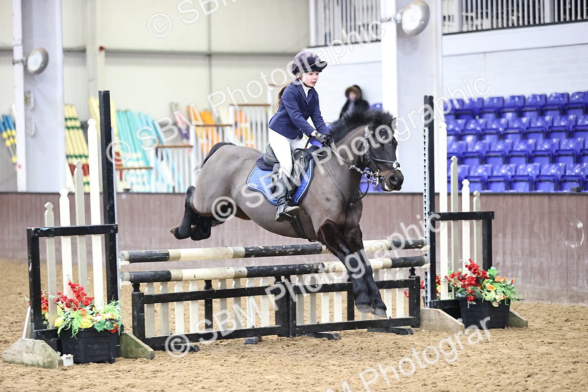SBM_009593 - Class 2 - Pikeur Pony Winter Novice Championship Qualifier