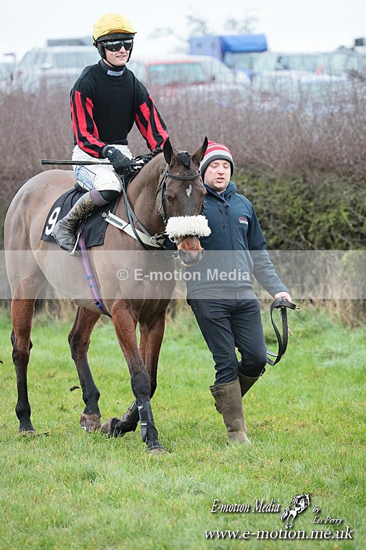 PtP 291224 370 - Harkaway Club PtP Chaddesley Corbett 29/12/24