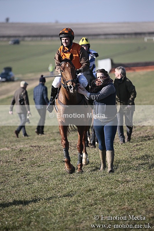 PtP 240218 545 - Vine & Craven Hunt Point-to-Point Barbury racecourse 24/02/18