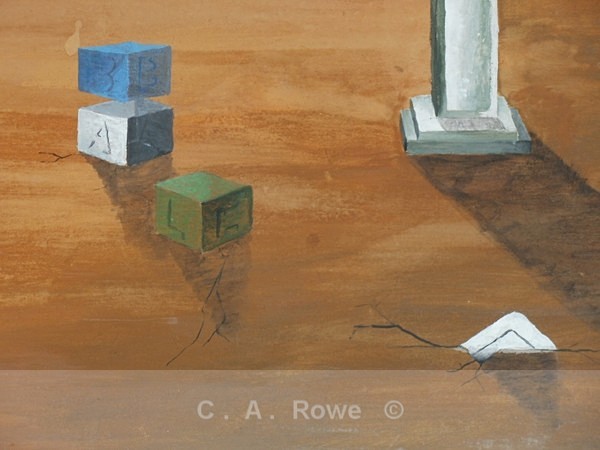 Detail from 'Temple of Dreams' - Detail