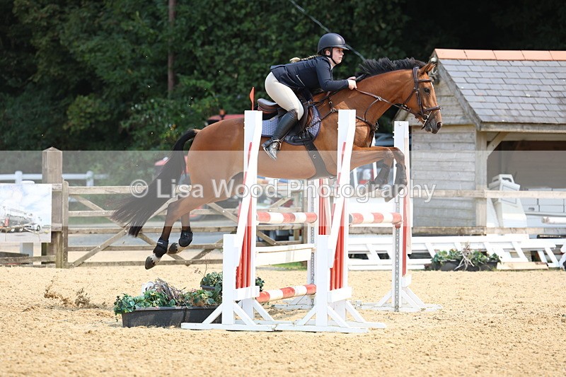 3E7A1445 - Class 4: Senior British Novice/90cm open